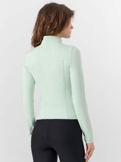 Жакет Mark Formelle 362003/25-38348П-2 н.зеленый_печать_1_сл_термотрансфер_на_спинке - фото 2