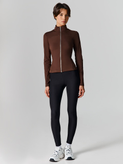 Жакет Mark Formelle 362003/25-38348П-2 шоколадное_мартини_печать_1_сл_термотрансфер_на_спи - фото 1