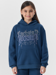 Брюки, худи Mark Formelle 397757/25-36411П-7П-3 синий_печать_3_сл_на_пол_печ_ДЕКОР_СТРАЗЫ - фото 2