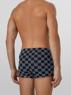 Трусы Mark Formelle 411230/25-4986П-5 клетка_на_глубоком_синем - фото 2