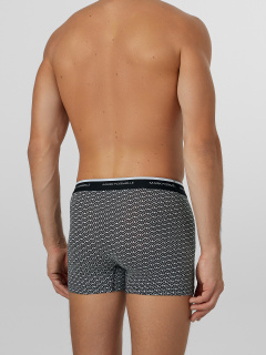 Трусы Mark Formelle 411232/25-5225П-5 квадратный_узор_на_черном - фото 2