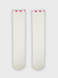 Носки Mark Formelle 430K-3175/B5-25430K молочный_малиновый_рис.3175 - фото 1