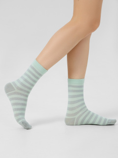 Носки Mark Formelle 461K-2451/B4-25461K св.оливка_рис.2451 - фото 1