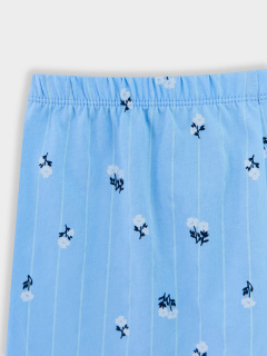 Рубашка, шорты Mark Formelle 567745/25-37343ПП-0 цветы_на_голубой_полоске - фото 2