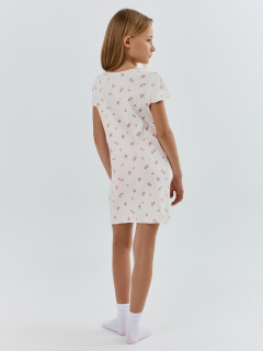 Сорочка Mark Formelle 577724/25-32693ПП-1 цветы_на_молочном1 - фото 2