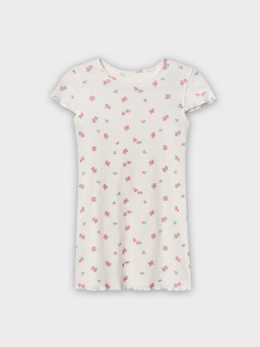 Сорочка Mark Formelle 577724/25-32693ПП-1 цветы_на_молочном1 - фото 1