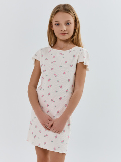 Сорочка Mark Formelle 577724/25-32695ПП-1 цветы_на_молочном1 - фото 1