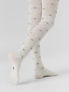 Колготки Mark Formelle 700K-3232/B1-25700K молочный_рис.3232 - фото 5