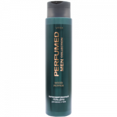 Гель для душа Belita PERFUMED MEN Collection WOOD PEPPER Парфюмированный гель-душ для волос - фото 1