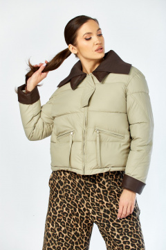 Куртка Shetti 2214 беж - фото 5