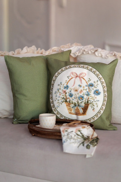 Наволочка Listelle 819001 корзинка - фото 2