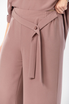 Блуза, брюки БагираАнТа 1105 какао - фото 5