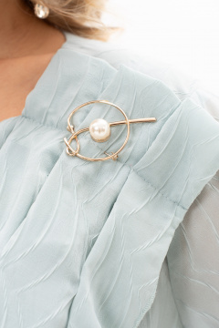 Блуза, юбка Algranda А4125-2 - фото 4