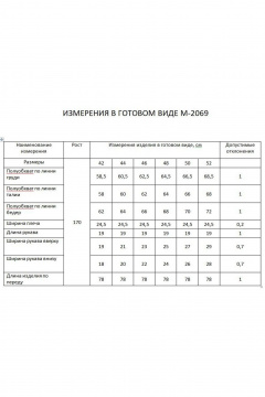 Блуза FLAIM 2069 черный-горох - фото 5