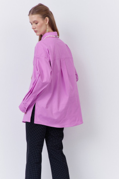 Блуза FLAIM 2071 сирень - фото 5