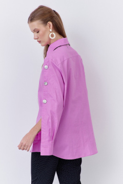 Блуза FLAIM 2073 сирень - фото 5