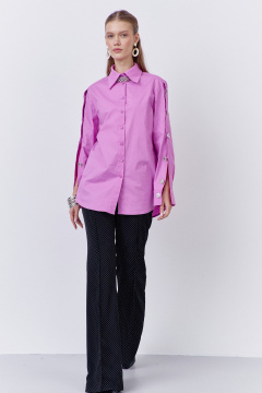 Блуза FLAIM 2073 сирень - фото 3