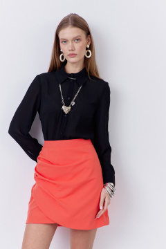 Юбка FLAIM 2074 оранжевый - фото 2