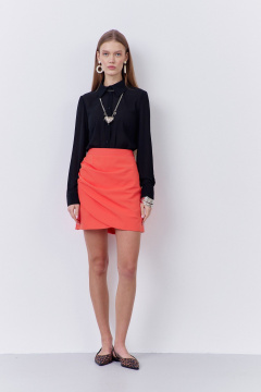 Юбка FLAIM 2074 оранжевый - фото 1