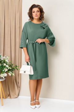 Платье VOLNA 1461 мятно-зеленый - фото 1