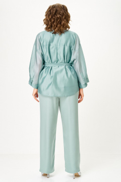 Блуза, брюки, топ Alani Collection 2517 мята - фото 4