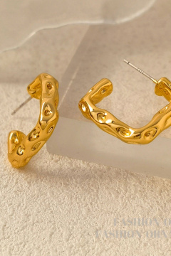 Серьги Jewelry of Dreams BS0099 золото - фото 2