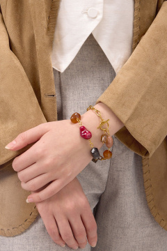 Браслет Jewelry of Dreams BB0046 золото - фото 2