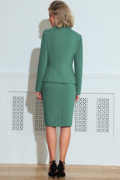 Жакет, юбка LeNata 21212 ментол - фото 3