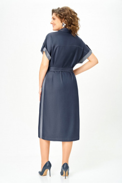 Платье DaLi 7039 джинс - фото 5