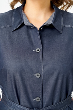 Платье DaLi 7039 джинс - фото 3