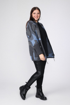 Кардиган BONADI 1865 голубой - фото 2