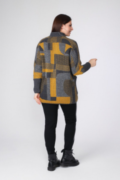 Кардиган BONADI 1865 горчица - фото 3