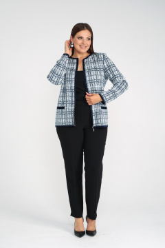 Жакет BONADI 1894 джинс - фото 4