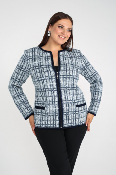 Жакет BONADI 1894 джинс - фото 2