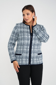 Жакет BONADI 1894 джинс - фото 1