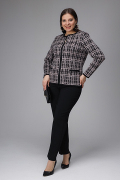 Жакет BONADI 1894 пудра - фото 3