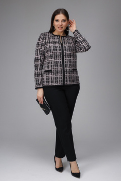 Жакет BONADI 1894 пудра - фото 2