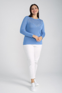 Джемпер BONADI 1959 голубой - фото 5