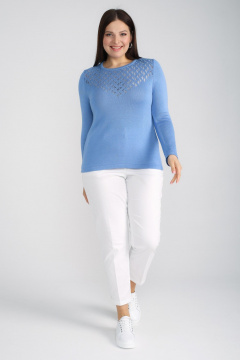 Джемпер BONADI 1959 голубой - фото 4