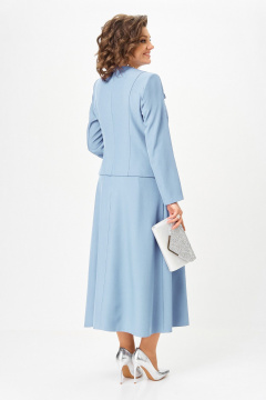 Жакет, юбка Lady Secret 25105 голубой - фото 4
