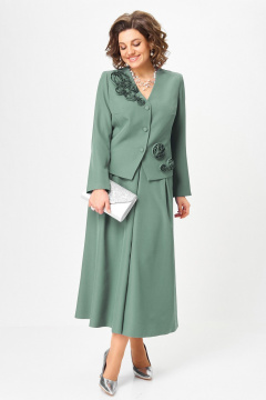 Жакет, юбка Lady Secret 25105 мята - фото 5