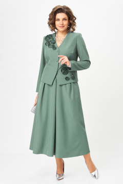 Жакет, юбка Lady Secret 25105 мята - фото 4