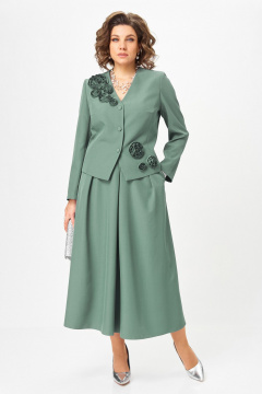 Жакет, юбка Lady Secret 25105 мята - фото 1