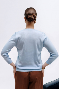 Джемпер Полесье С1245-25 5С2255-Д43 158,164 скайрайд - фото 3