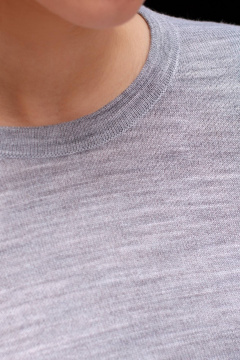 Джемпер Полесье С1245-25 5С2255-Д43 170,176 дымок_серебристый - фото 4