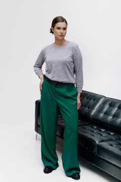 Джемпер Полесье С1245-25 5С2255-Д43 170,176 дымок_серебристый - фото 1