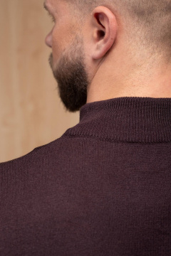 Свитер Полесье С3012-15 5С1749-Д43 182,188 изысканный_кофейный - фото 5