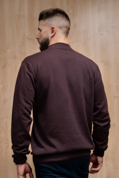 Свитер Полесье С3012-15 5С1749-Д43 182,188 изысканный_кофейный - фото 4