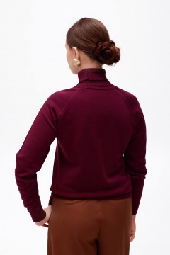 Свитер Полесье С3433-17 7С1582-Д43 158,164 зимняя_вишня - фото 2