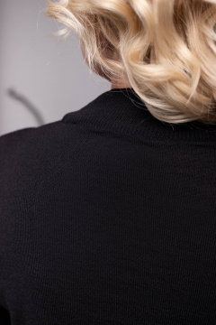 Свитер Полесье С3731-23 3С8783-Д43 158,164 глубокий_черный - фото 4